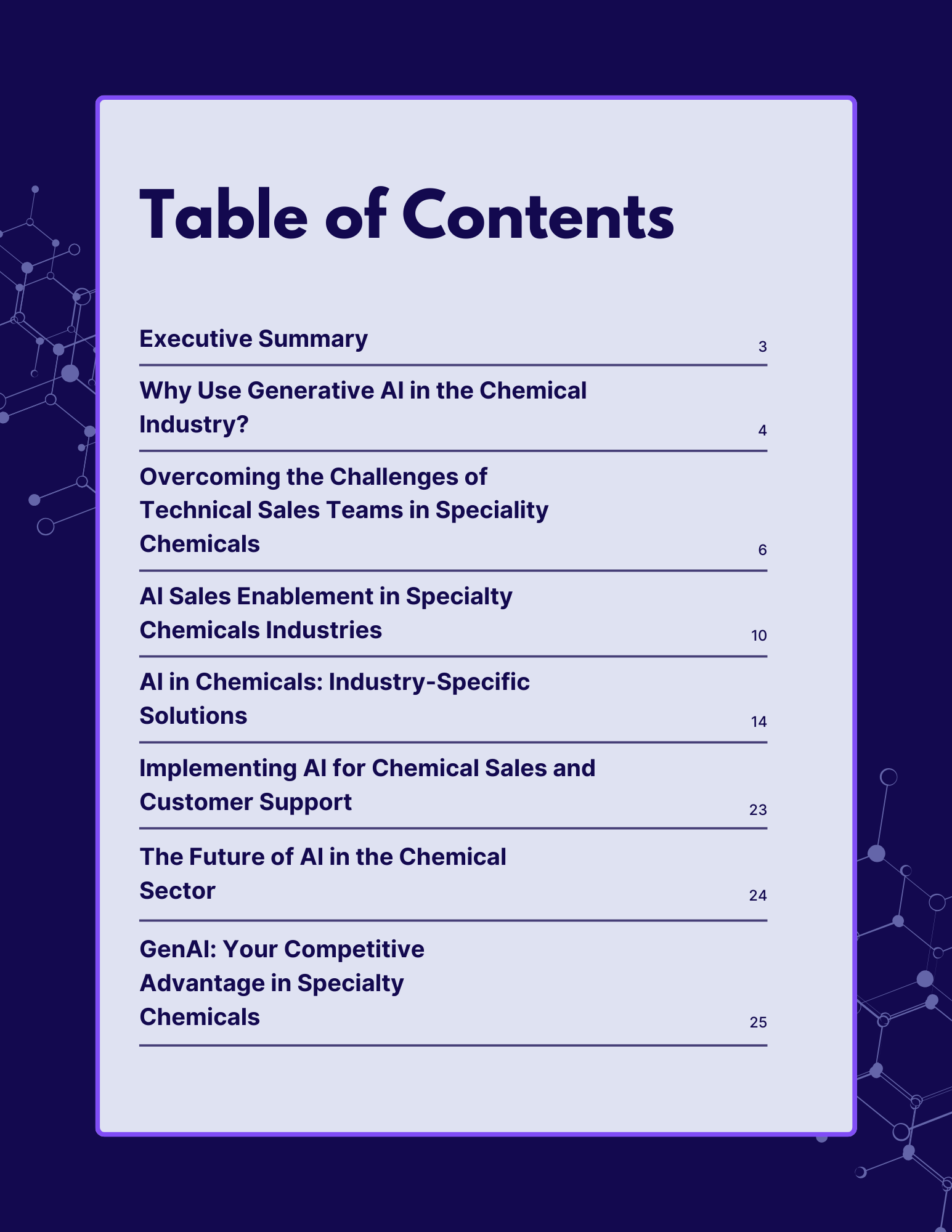 The Ultimate Guide to AI in Chemicals: Page 2