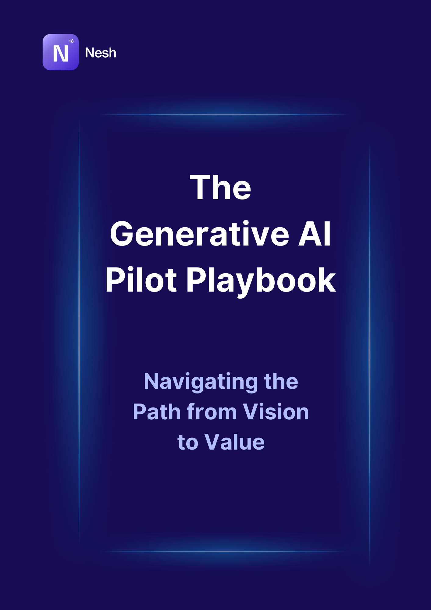 The Generative AI Playbook Page 1