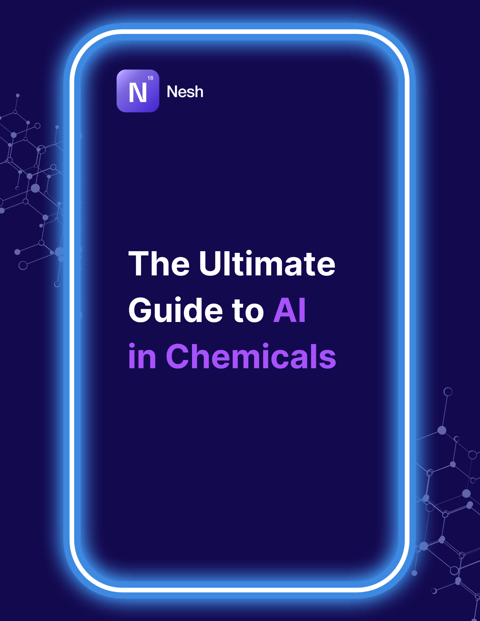 Ultimate Guide to AI in Chemicals Cover